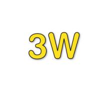 3W
