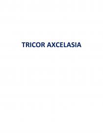 TRICOR AXCELASIA