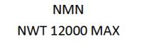 NMN NWT 12000 MAX