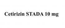 Cetirizin STADA 10 mg