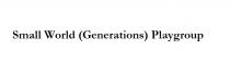 Small World (Generations) Playgroup