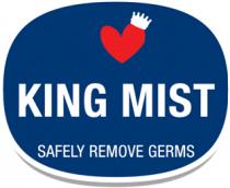 KING MIST SAFELY REMOVE GERMS