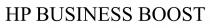 HP BUSINESS BOOST