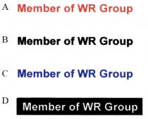 Member of WR Group