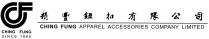 CF CHING FUNG SINCE 1965 CHING FUNG APPAREL ACCESSORIES COMPANY LIMITED 精豐鈕扣有限公司