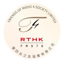 FRIENDS OF RADIO 4 SOCIETY LIMITED F4 RTHK FM976 第四台之友協會有限公司
