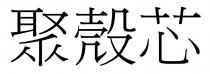 聚殼芯 聚壳芯