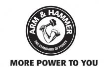 ARM & HAMMER THE STANDARD OF PURITY MORE POWER TO YOU
