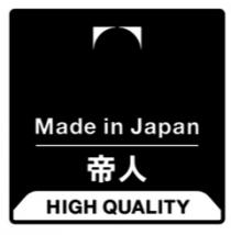 Made in Japan HIGH QUALITY 帝人