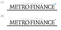 THE FIRST FREE FINANCIAL QUALITY NEWSPAPER IN THE WORLD METRO FINANCE