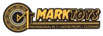 MT MARKTOYS PROFESSIONAL IN 1:1 MOVIE PROPS / CLOTHING