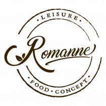 LEISURE Romanne FOOD CONCEPT