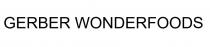 GERBER WONDERFOODS