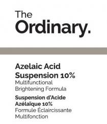 The Ordinary. Azelaic Acid Suspension 10% Multifunctional Brightening Formula Suspension d'Acide Azelaique 10% Formule Eclaircissante Multifonction