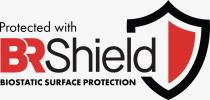 Protected with BRShield BIOSTATIC SURFACE PROTECTION