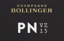 CHAMPAGNE BOLLINGER PN VZ15