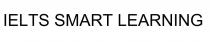 IELTS SMART LEARNING