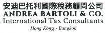 ANDREA BARTOLI & CO. International Tax Consultants Hong Kong - Bangkok 安迪巴托利國際稅務顧問公司