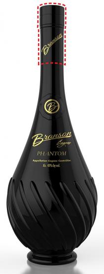 Branson B Branson Cognac PHANTOM Appellation Cognac Controlee Alc. 40% by vol.