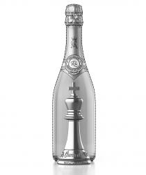 R CHAMPAGNE Roi PRODUCT OF FRANCE BRUT ROSE Le Chemin du Roi PRODUCT OF FRANCE