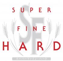 SUPER FINE HARD SF 一 一 亻 八一