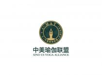 U S A MAT CHINA SINO US YOGA ALLIANCE 中美瑜伽联盟 中美瑜伽联盟