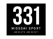 331 MISSONI SPORT 400 M 47