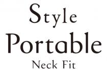 Style Portable Neck Fit