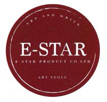 ART AND WRITE E-STAR E-STAR PRODUCT CO. LTD ART TOOLS