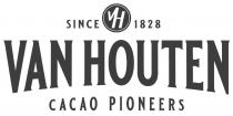 VH SINCE 1828 VAN HOUTEN CACAO PIONEERS