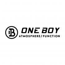 B ONE BOY ATMOSPHERE / FUNCTION