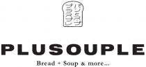 PLUSOUPLE Bread + Soup & more.