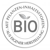 MIT PFLANZEN-INHALTSSTOFFEN AUS EIGENER HERSTELLUNG BIO