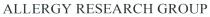 ALLERGY RESEARCH GROUP