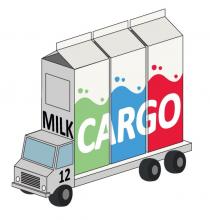 MILK CARGO 12