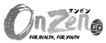 OnZen EGGS FOR HEALTH, FOR YOUTH 才