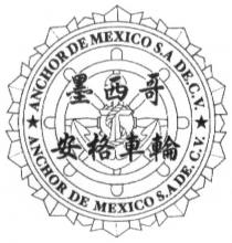 ANCHOR DE MEXICO S.A. DE. C.V. 墨西哥 安格車輪