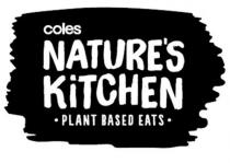 coles NATURE’S KiTCHEN PLANT BASED EATS