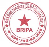 Belt & Road International (GBA) Professional Assn. BRIPA 一帶一路國際（大灣區）專業人員協會