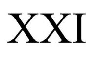 XXI