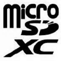micro SD XC