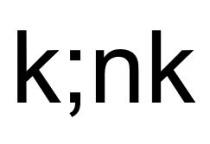 k;nk
