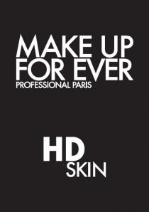MAKE UP FOR EVER PROFESSIONAL PARIS HD SKIN