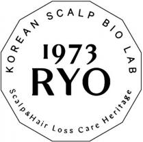 KOREAN SCALP BIO LAB 1973 RYO Scalp&Hair Loss Care Heritage