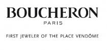 BOUCHERON PARIS FIRST JEWELER OF THE PLACE VENDOME