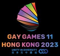 GAY GAMES 11 HONG KONG 2023 UNITY IN DIVERSITY 在多元中團結