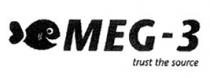 MEG-3 trust the source
