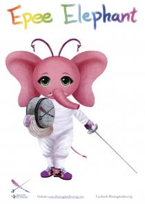 Epee Elephant BLAZING STAR FENCING Website: www.blazingstarfencing.com Facebook: Blazingstarfencing