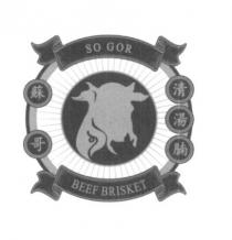 SO GOR BEEF BRISKET 蘇哥 清湯腩