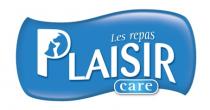 Les repas PLAISIR care